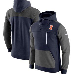 Illinois Fighting Illini Nike Pullover Hoodie